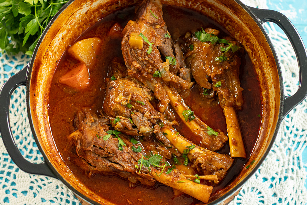 Braised Lamb Shanks: Fall-Off-The-Bone Tender Every Time